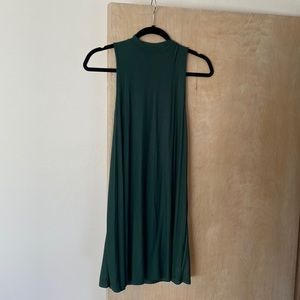 Top shop sleeveless mini dress